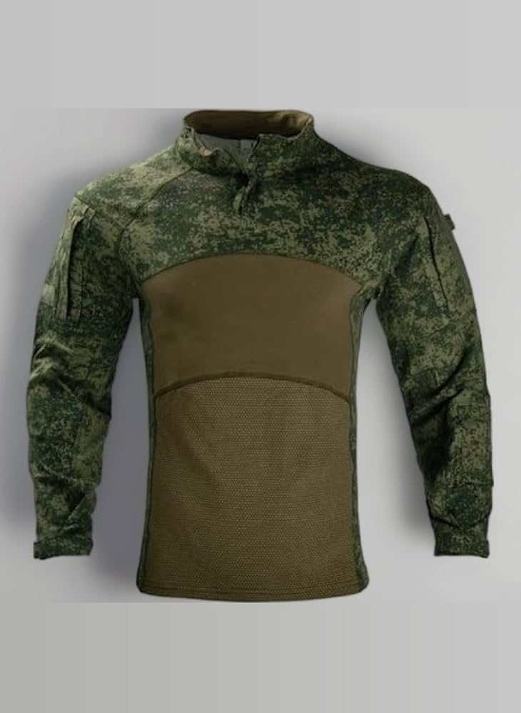 Amazon.co.jp: ロシア軍 VKBO 特殊部隊 タクティカルシャツ
